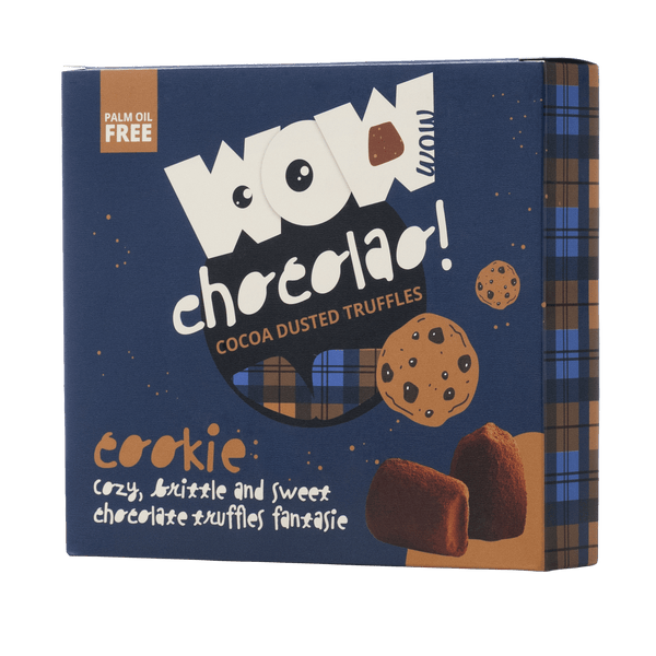 Cookie Crumble Schokoladentrüffel XL Box 250g | Knusprige Cookie Schokolade