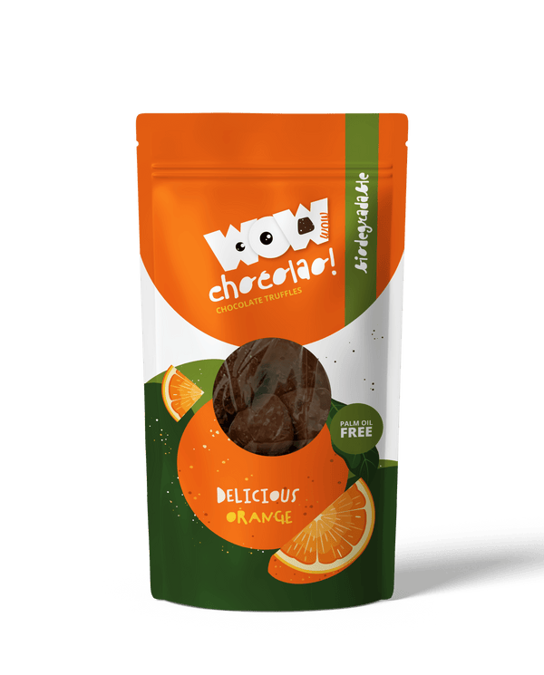 Laranja - Saco biodegradável 200 g