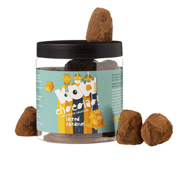 Caramello Salato - Edizione Tre Re - barattolo 130g Regalo