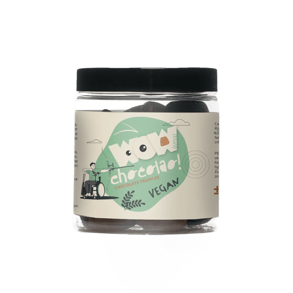 Vegan Chocolate Truffles - Paralympics Gifting Jar 130g