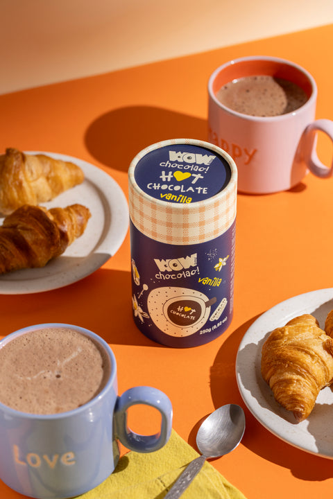 Warme Chocolade - Vanille 250g