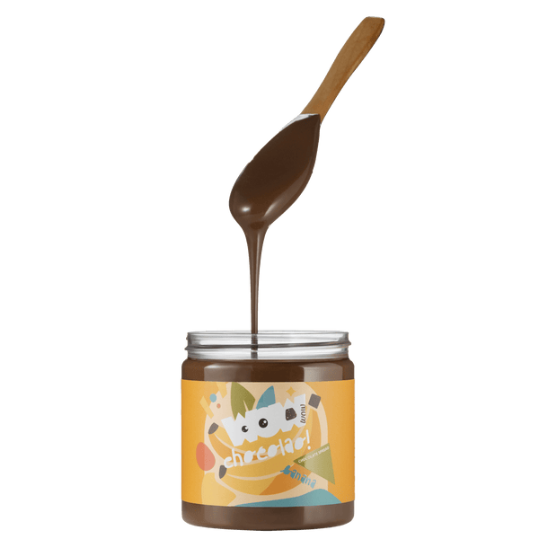 Creme de chocolate com banana - 275g