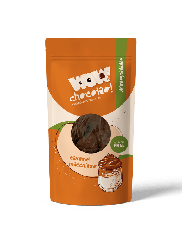 Caramel Macchiato - Saco biodegradável 200 g