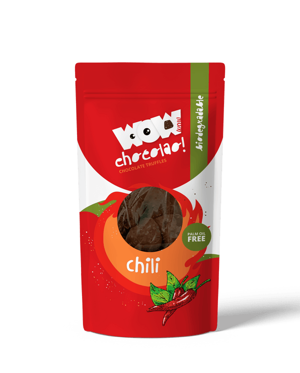 Chili - Saco biodegradável 200g
