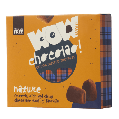 Classic Chocolate Truffles XL Box 250g | Luxury French Chocolate - WOW Chocolao!