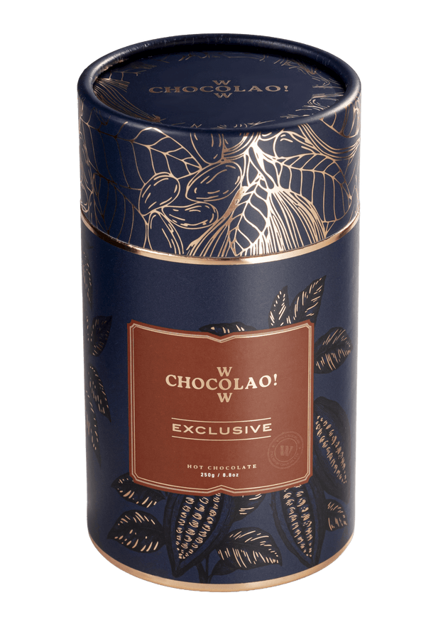 Eksklusiv - Varm chokoladeblanding - 250g