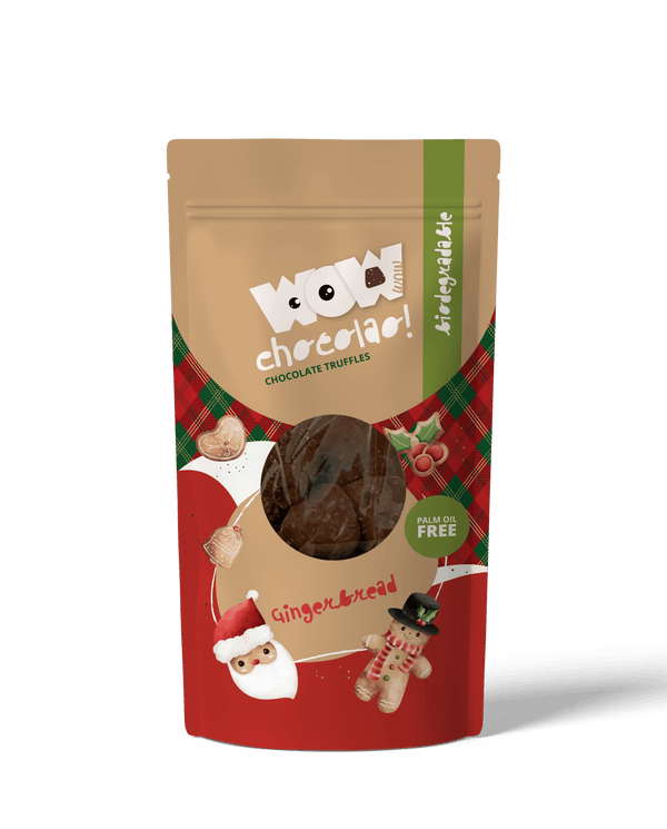 Pan de jengibre - Bolsa biodegradable 200g