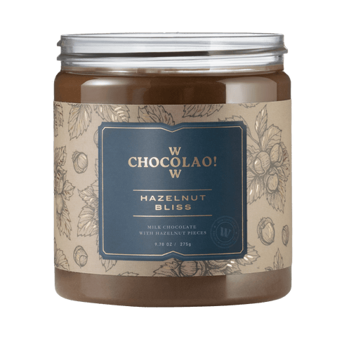 Hazelnut Bliss chocolate Spread - 275g - WOW Chocolao!