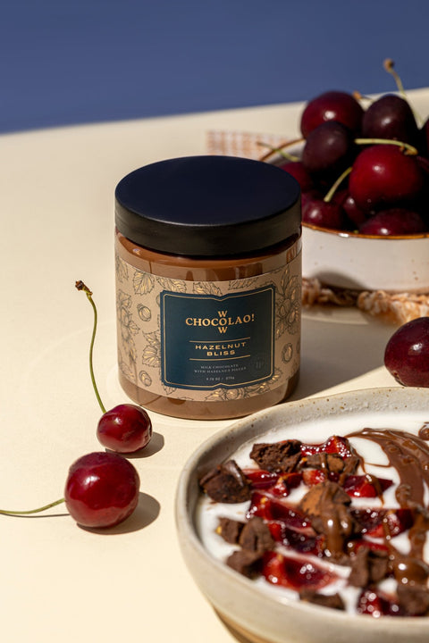 Hazelnut Bliss chocolate Spread - 275g - WOW Chocolao!