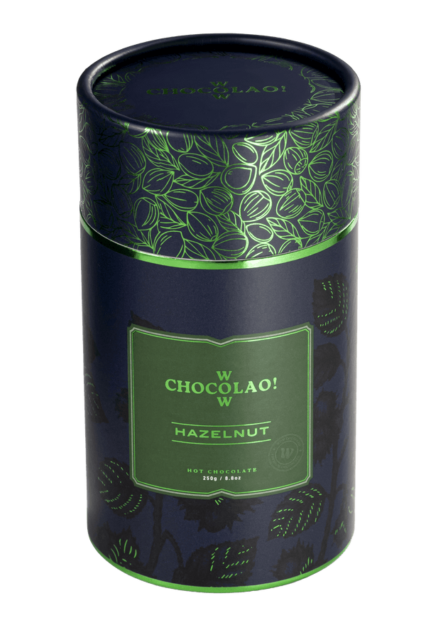 Hasselnød - Varm chokoladeblanding - 250g