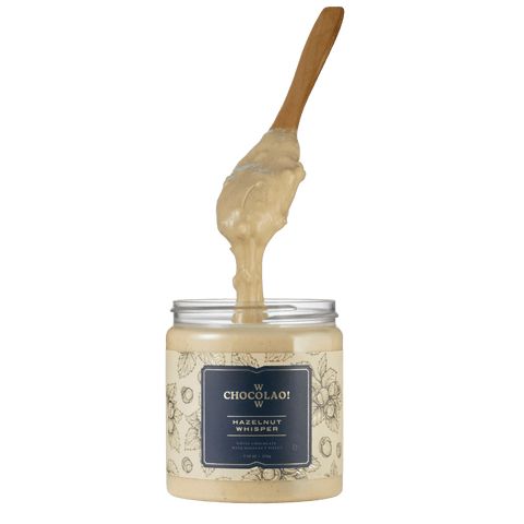 Hazelnut Whisper chocolate Spread - 275g - WOW Chocolao!