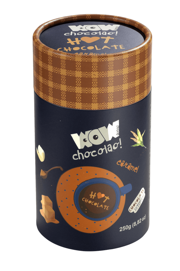 Varm chokolade - Karamel 250g
