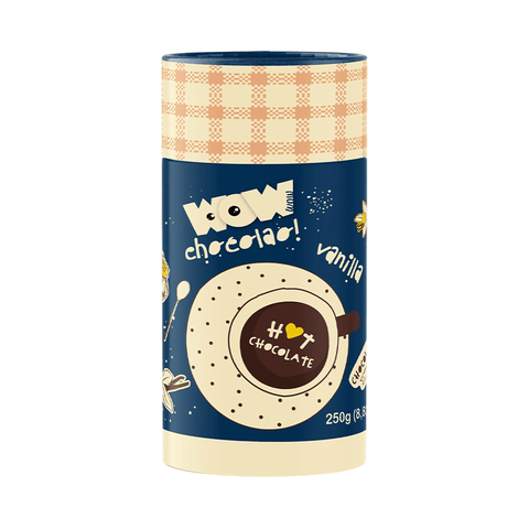 Hot Chocolate - Vanilla 250g - WOW Chocolao!