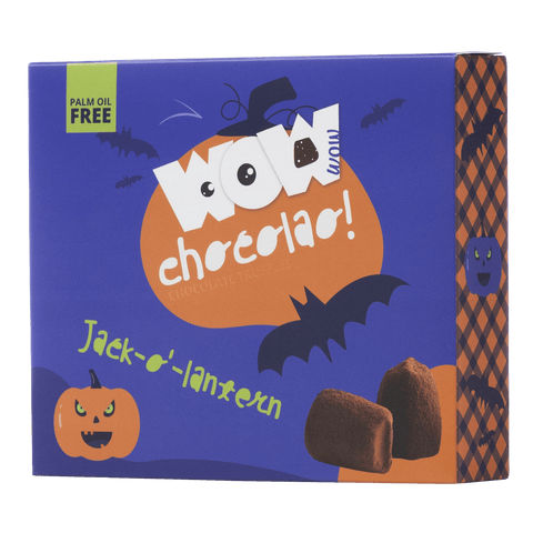 Jack The Lantern Pumpkin Pie XL Box 250g | Halloween Chocolate - WOW Chocolao!