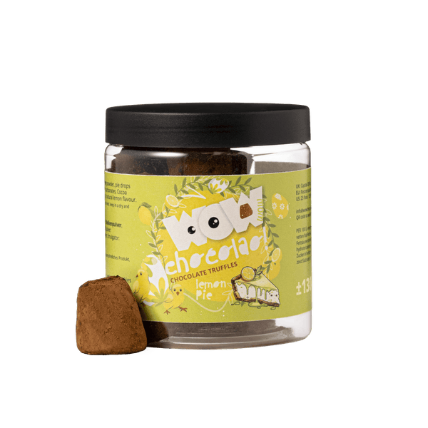 Lemon Pie Chocolate Truffles - Easter Edition - Gifting jar 130g