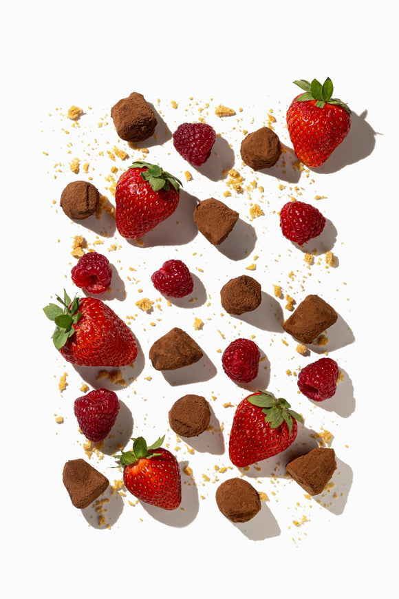 Red Fruits Pie Chocolate Truffles - Bulk - WOW Chocolao!